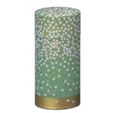 Japan Tea Caddy 200g - Green Cherry Blossom